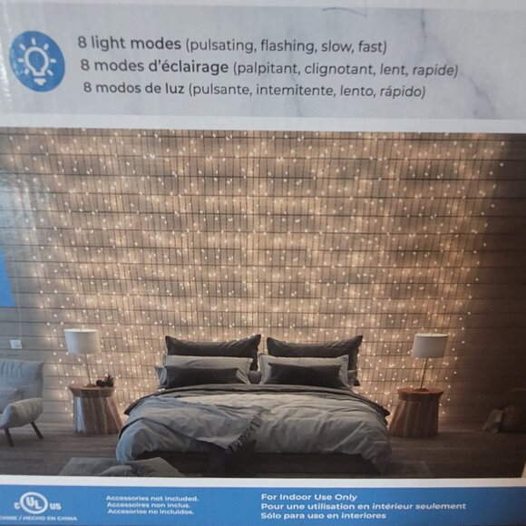 Ove Waterfall String Lights - Picture 1 of 6